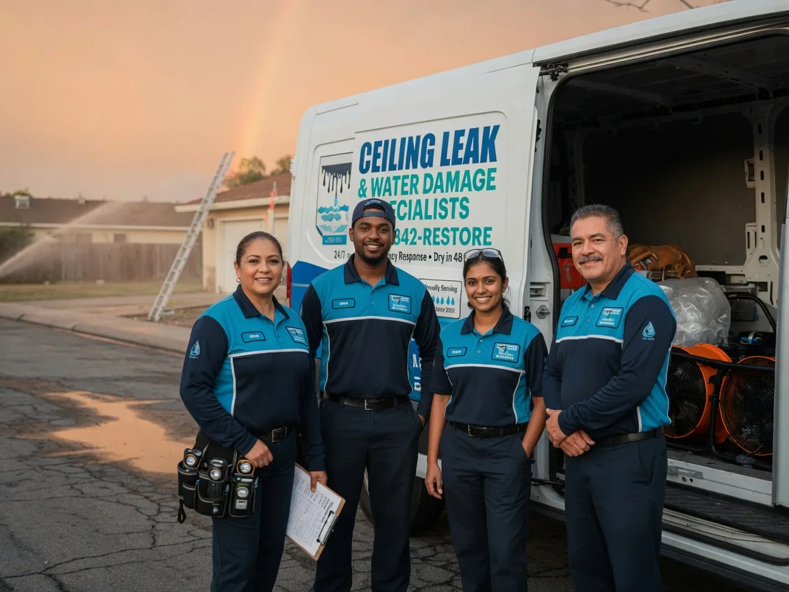 Ceiling Leak Cleanup company in Saddle Brook, NJ