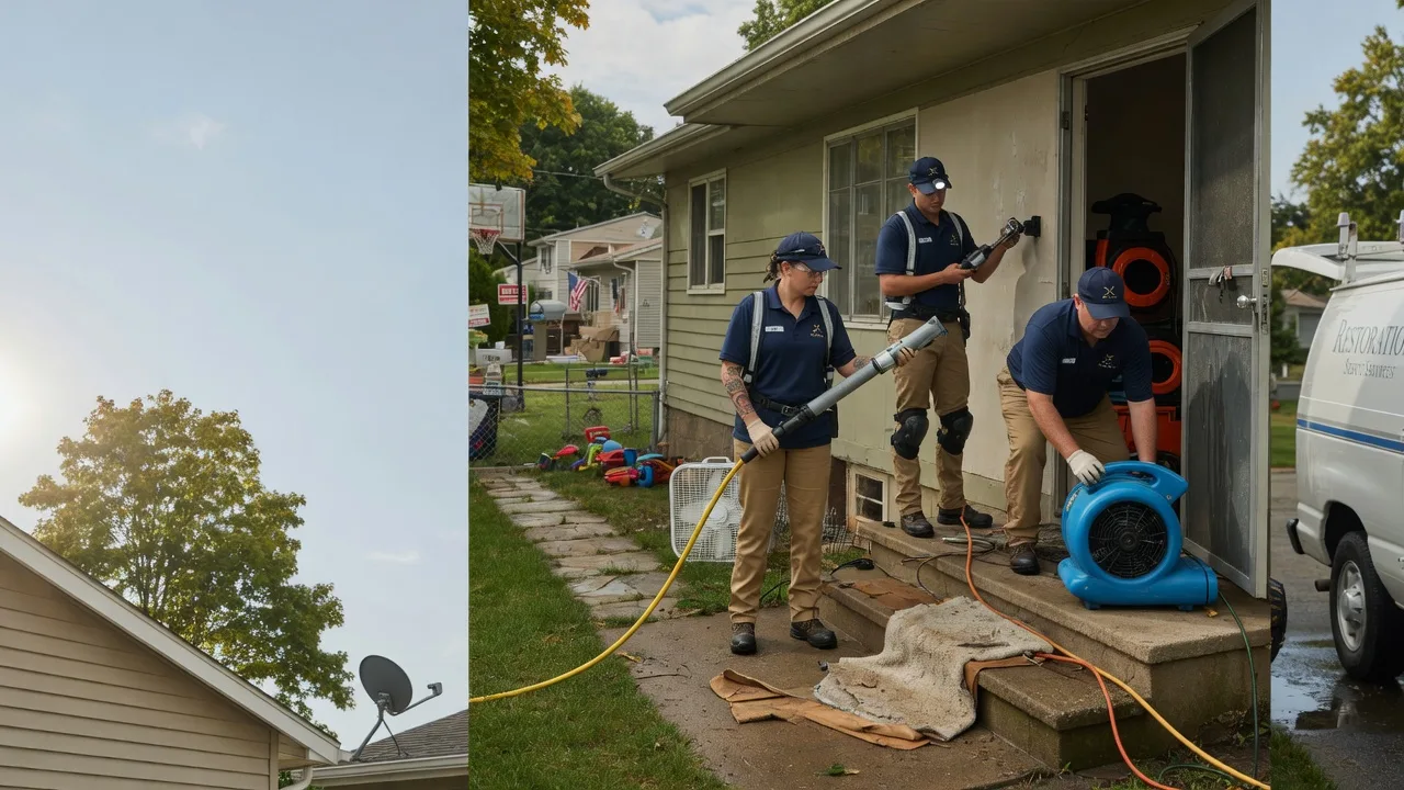 Crawl Space Water Removal in Saddle Brook, NJ near me